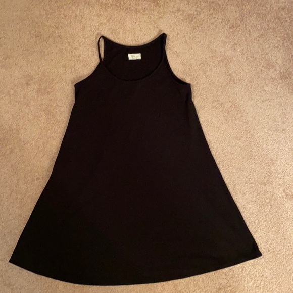 Lou & Grey Dresses & Skirts - Black Lou & Grey Swing Dress